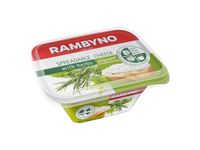 Rambyno Lydytas tepamas sūrelis su žalumynais 50% rieb., 175 g