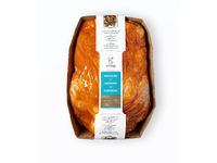 Šaldytas marinuotas ančiukas, įdarytas kruopomis ir džiovintais vaisiais, ~2,2 kg