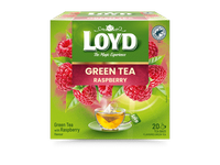 Žalioji arbata LOYD su avietėmis, 30 g