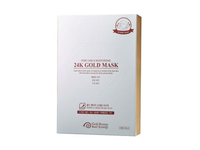 GOLD ENERGY SNAIL SYNERGY 24K GOLD veido kaukės (10 x 33 ml)