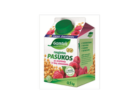 Raugintos GAMTOS pasukos su aviet. ir linų sėm., 0,7 % rieb., 500 g