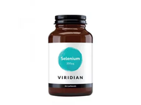 VIRIDIAN maisto papildas SELENIUM 200 mcg, 90 kaps.