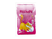 Silikagelio kačių kraikas KLUMPE CRYSTAL CLEAR, 3.8 l
