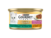 Kačių ėdal.triuš. GOURMET vienetų,85g