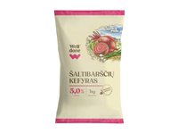 Šaltibarščių kefyras WELL DONE, 5 % rieb., 1 kg