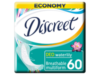 Higieniniai įklotai DISCREET Waterlily, 60 vnt.