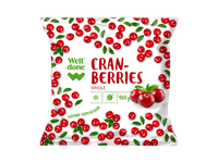 Šaldytos spanguolės WELL DONE, 400 g