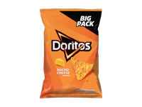 Sūrio skonio kukurūzų traškučiai DORITOS NACHO, 180 g