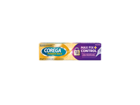 Fiksuojamasis kremas dantų protezams COREGA MAX FIXATION + CONTROL, 40 g