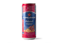 Gaivusis gėrimas SANPELLEGRINO MELOGRANO & ARANCIATA, 0,33l