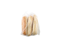 Šaldytas pusilgis Prancūziškas batonas, 115 g x 3 vnt