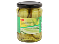 Marin. agurkai RIMI pjaustyti, 540 g / 330 g