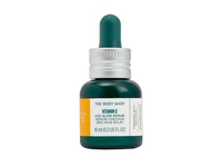 THE BODY SHOP VITAMIN C EYE GLOW paakių odos serumas, 10 ml
