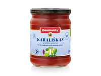 Pomidorų padažas DAUMANTŲ, Karališkas, Be E, 40% pastos, 500 g