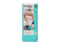 Sauskelnės-kelnaitės BAMBO NATURE 5 (11-17 kg), 38 vnt.