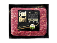 Sausai brandinta jautiena FEEL THE BEEF, 450g