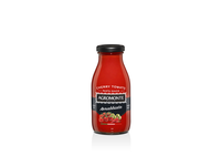 Makaronų padažas su vyšniniais pomidorais ir aitriosiomis paprikomis Agromonte, 260 g