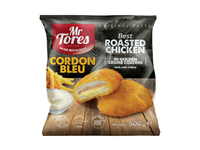 Šald. vištien. kepsnel. CORDON BLEU MR TORES su kump., sūr., 500 g