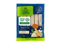 Kepamosios vištienos dešrelės HEAT & EAT su mocarela, a.r., 270 g