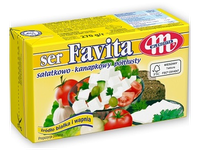 Fetos tipo sūris FAVITA, 12%, 270 g