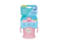 Neišsipilantis puodelis CANPOL, 180 ml, nuo 9 mėn., 1 vnt.