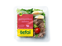 Gurmaniškos salotos IKI ŠEFAI, 200 g