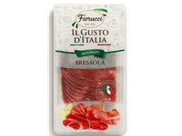 Vytintas jautienos kumpis FIORUCCI, Bresaola, supjaustyta, 70 g