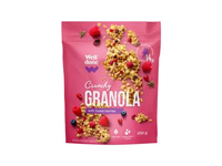 Granola su mėlynėmis ir avietėmis WELL DONE, 350 g