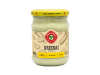 KĖDAINIŲ KONSERVŲ FABRIKO NAMINIAI krienai, 250 g