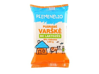 PIEMENĖLIO pusriebė trinta varškė be laktozės, 9% rieb., 180 g