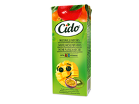 Nektaras CIDO, įvairių vaisių sulčių + A, C, E vit., 50%, 0,2 l