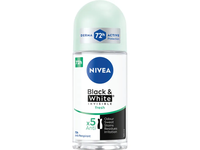 Rutulinis dezodorantas moterims NIVEA BLACK&WHITE FRESH, 50 ml