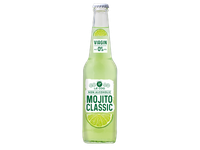 Nealkoholinis kokteilis LE COQ, Virgin Mojito, 0,0%, 0,33 l, butelis D