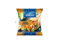 Šaldyta vištienos kebabo mėsa MORLINY, pjaustyta, 450 g