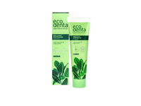 ECODENTA balinamoji dantų pasta su mėtų aliejumi ir šalavijų ekstraktu 100 ml