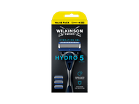 Vyr. sisteminis skustuvas WILKINSON SWORD HYDRO5, +4 galvutės
