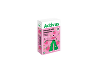 Avižinė košė ACTIVUS su avietėmis, 300 g