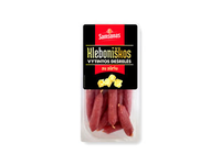 Vytintos KLEBONIŠKOS dešrelės su sūriu, a. r., 150 g