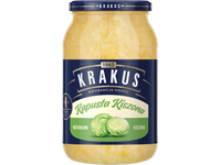 Rauginti kopūstai KRAKUS, 900g