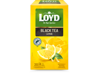 Juodoji arbata LOYD, su citrinų aromatu, 20x1.7g
