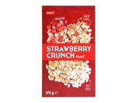 Skrudinti javainiai su braškėmis RIMI, 375 g