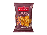 Vingiuotai pjaust. bulvių traškučiai ESTRELLA, šoninės sk., 180 g