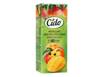 Įvairių vaisių gėrimas CIDO, 30 %, 200 ml