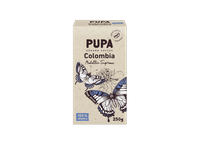 Malta rūšinė kava PUPA COLOMBIA MEDELLIN SUPREMO, 250 g