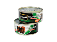 Troškinta jautiena SGK, 325 g