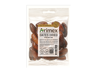 Džiovintos datulės ARIMEX Premium, be pridėtinio cukraus, 150 g