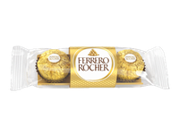Šokoladiniai saldainiai FERRERO ROCHER, 37.5 g