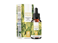 NATURTREU SAULĖS DRAUGAS Vitaminas D3 + K2 (1000 TV), 30 ml