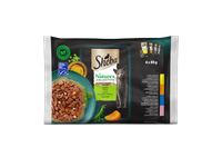 Konservai katėms SHEBA NATURE'S MIX, 4 x 85 g, 340 g