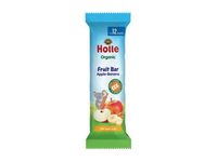 Ekologiškas batonėlis HOLLE su obuoliais ir bananais, nuo 12 mėn., 25 g